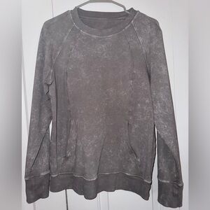 lululemon athletica Gray Sweater